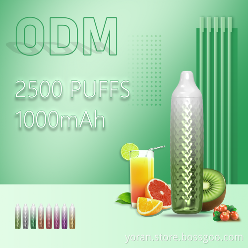 OEM vape wholesale disposable vape pod pen Yoran YP10011 ODM OEM disposable vape pod OEM ODM E-Cigarette